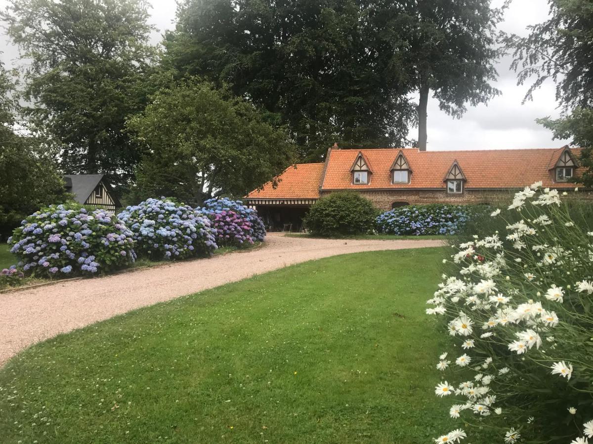 Clos Celeste - Campagne D Etretat Avec Piscine Et Spa Ecrainville Exterior photo