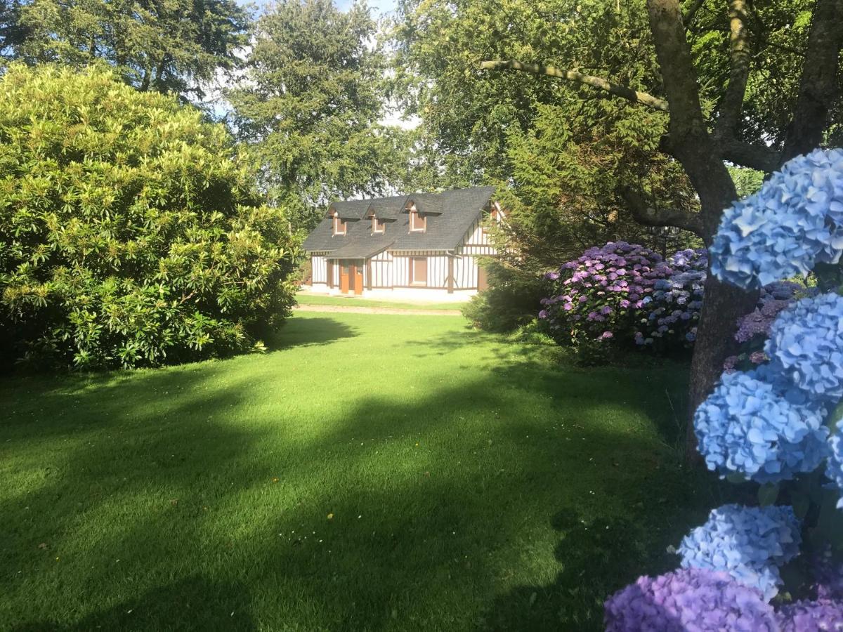Clos Celeste - Campagne D Etretat Avec Piscine Et Spa Ecrainville Exterior photo